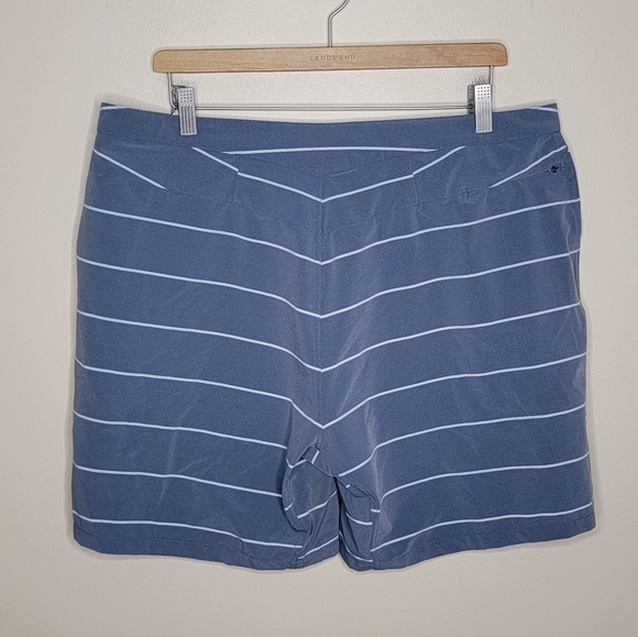 Myles Apparel | Make Moves Seacliff 7" Boardshorts in Marine Size XL - Picture 4 of 8